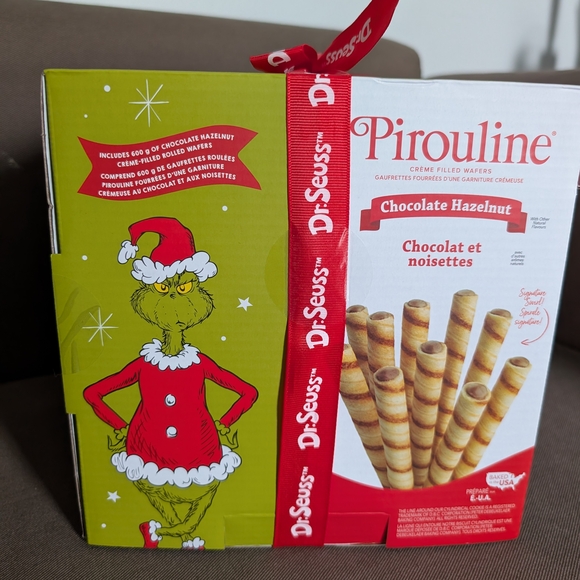 The Grinch Holiday Cookie Jar - Green & Orange - Picture 2 of 4